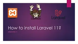 How to Install Laravel 11 in windows 11 || Guide for Beginners
