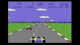 C64 Longplay - Pole Position