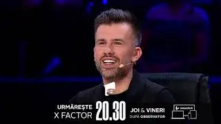 X Factor este despre povești #deneoprit! Nu rata o nouă ediție, Azi, de la 20:30, la Antena 1