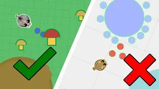 Tips & Tricks For *ABSOLUTE* Beginners |  Mope.io
