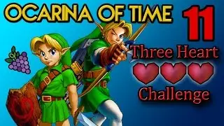 Ocarina of Time [3 Heart Challenge] (Part 11) - A Rolling Goron Gathers no Fire Medallions