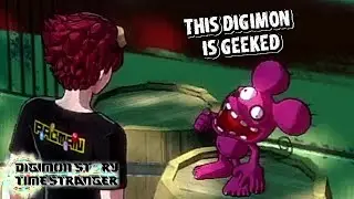 Exploring the Digital World in Digimon Story Time Stranger