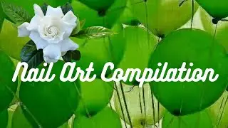 Nail Art Design Compilation/All Shades of Green