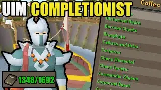 This Item Took Me 300+ Hours To Obtain... | UIM Collection Log Completionist (#71) [OSRS]