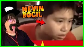 Reaction video ROASTING @dailywatchfun waktu @NevinGamingYT  bocil