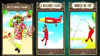 Scary Stranger 3D - New Update A Welcome Flight, Hooked On You Version 5.4