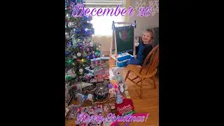 December 25 ~ Merry Christmas