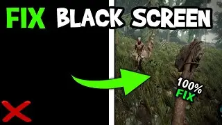 How To Fix Black Screen in The Forest (Easy Steps)