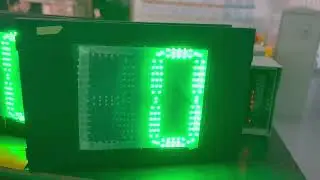 Radar Speed sign working video