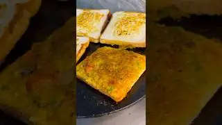 Aloo Toast Recipe | Crispy & Easy Potato Sandwich #aloo #recipe #snacks #shorts #ytshorts