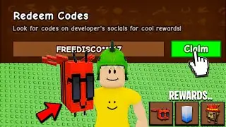 Тестирование ВСЕХ НОВЫХ РАБОЧИХ КОДОВ в Grow A Garden! (БЕСПЛАТНО DiscoBee ?)