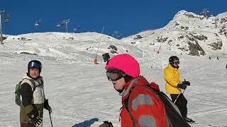 Ski  Alpe d'Huez Jan 2024 Excellent conditions