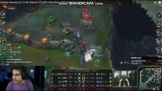 Elwind Canlı Yayında SKT Faker ı Arıyor ! (11.05.2019)