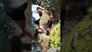 Kent at Lusuac Spring in Abra