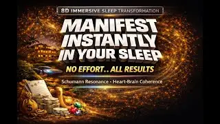 🌀 &rdquo;Done. Decided. Yours.&rdquo; | Manifest Instantly in Your Sleep &ndash; 8D Immersive Overnight Reprogramming
