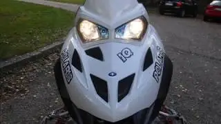 Polaris Fusion 900 Snowmobile tuning
