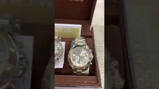 Michael Kors couple watch