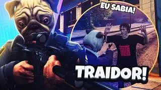 DESCOBRI O LADRÃO DA MOCHILA! - GTA V ROLEPLAY CIDADE ALTA RP