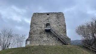 Mystic medieval castle ruins Freienstein near B&uuml;lach & Embrach | Canton Zurich, Switzerland 2023