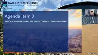 May 21, 2025 Long-Term Water Augmentation Committee Meeting