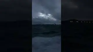 Just a roaring engine from a boat