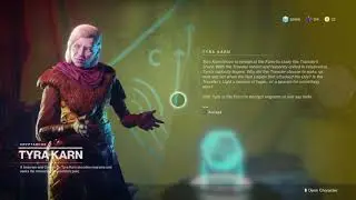 Destiny 2 - Ruminations With Tyra Karn