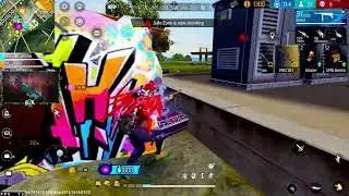 [B2K] FREE FIRE: BEST SNIPING 1v4 20 KILLS - NO MISTAKES, NO MERCY!