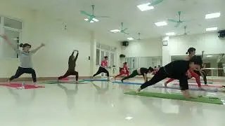 Hatha yoga day 37