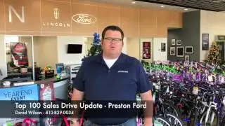 Top 100 Sales Drive Update with Your Best Ford Deal