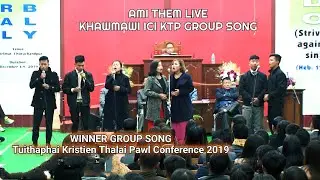 Ami them Live - Khawmawi ICI KTP Group song / 70th General Assembly / Hornbill Cable Network