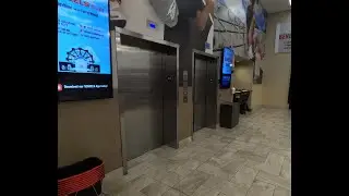 OTIS Gen2 MRL Traction Elevators at Scheels in Colorado Springs, CO