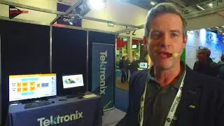 TEKTRONIX - TOM PERRY - BVE 2018