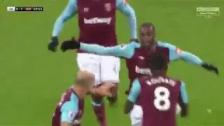 Pedro Obiang Amazing Goal Tottenham vs West Ham 1-1