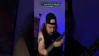 another BRILLIANT guitar playing by Rick Renstrom | Eternal in Gminor #shorts #guitar #motivation