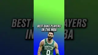 Top 5 Duke Players in the NBA! #nba #basketball #duke #cooperflagg