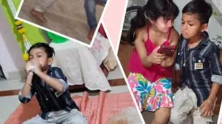 Shubbu's Fun Time with Mom | Teejah Vrat Celebration | Shankh Naad | Kids Enjoying Puja #cutebaby 
