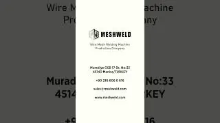 Wire mesh welding machine #wiremeshweldingmachine #meshweldingmachine #wiremeshmachine