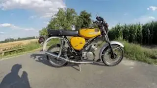 Simson Langtuning LT85 onboard