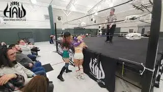 HEATHER RECKLESS (C) VS MIGHTY MAYRA