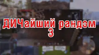 ДИЧайший рандом 3 | Монтаж