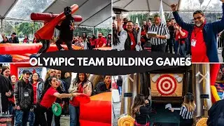 Corporate Team Building Olympic Activities 🏅 Inclusive Games for Diverse Employees Encouraging Unity