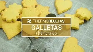 Galletas danesas fáciles en Thermomix