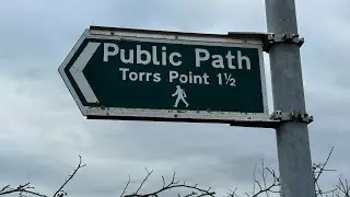 A walk to Torrs Point, Kirkcudbright, Dumfries and Galloway