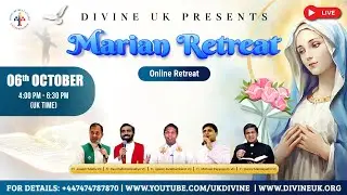 (LIVE) Marian Retreat (6 October 2025) Divine UK