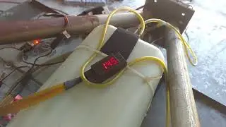DLE 61 - 6450 RPM - 24x8 prop