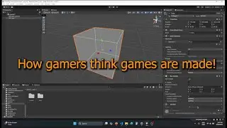 How gamers think games are made ;)