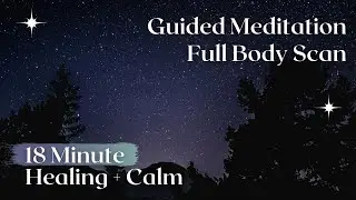 Guided Meditation Full Body Scan 2021✨