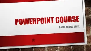 Professional Office Course (Word, Excel & Powerpoit)