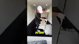 Cr&eacute;er un sol effet marbre avec de la peinture 🖌