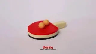 The Colored Paper - Boring